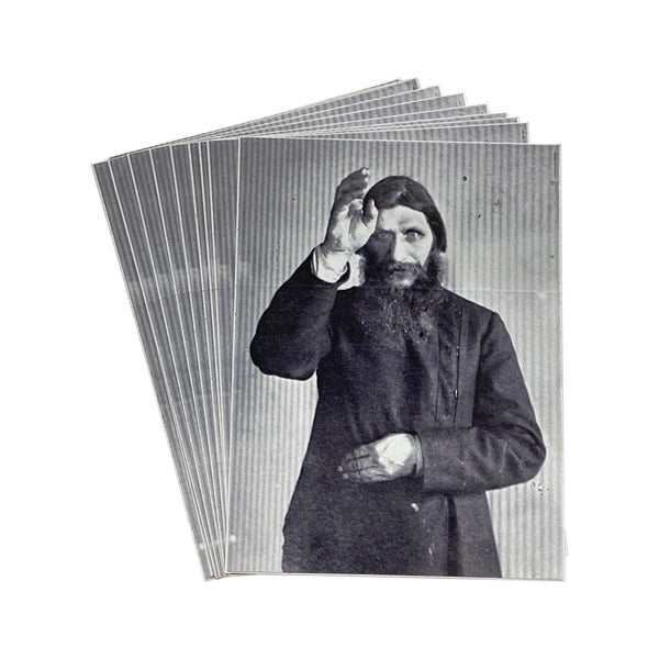 Theories Rasputin Sticker – Pure Boardshop