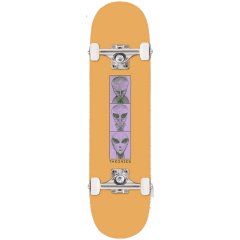 Theories Alien Evolution Skateboard Complete 7.75