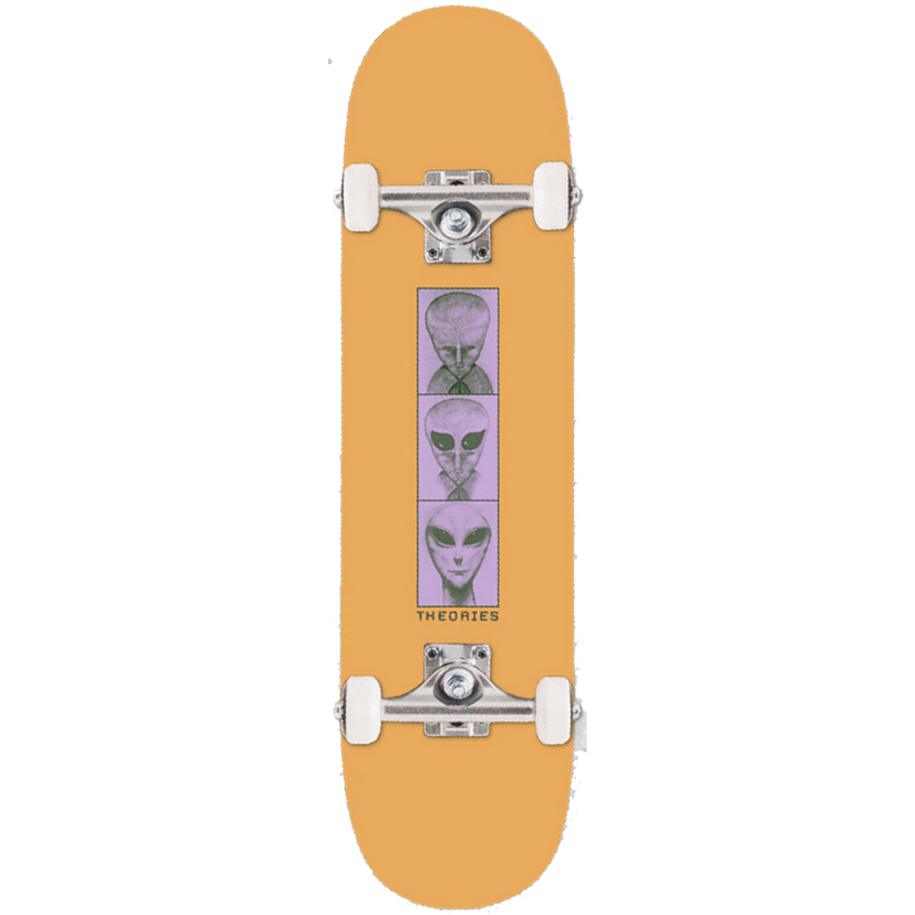 Theories Alien Evolution Skateboard Complete 8.25
