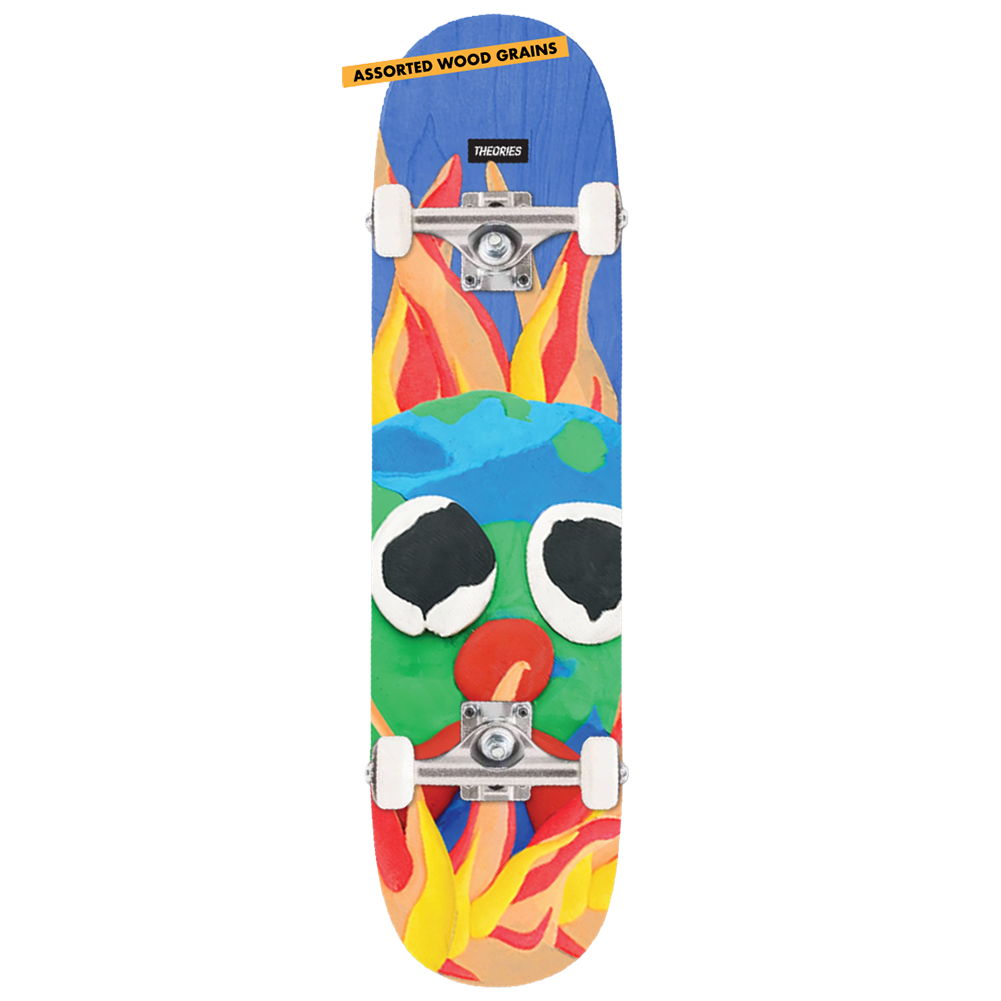Theories Oh No! Skateboard Complete 7.75