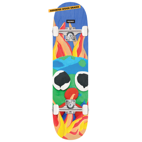 Test du skateboard complet Whitey Panda 7.75 blanc Test du skateboard complet Whitey Panda 7.75 blanc