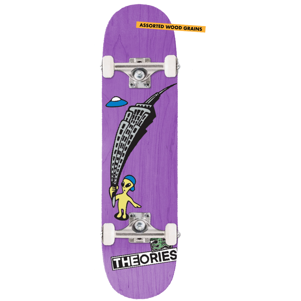 Theories Rave Kid Skateboard Complete 7.875