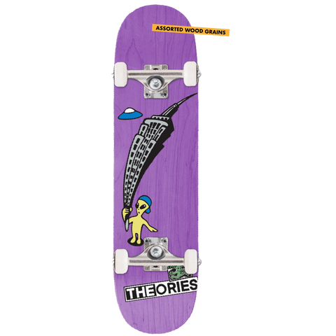 Theories Rave Kid Skateboard Complete 7.25