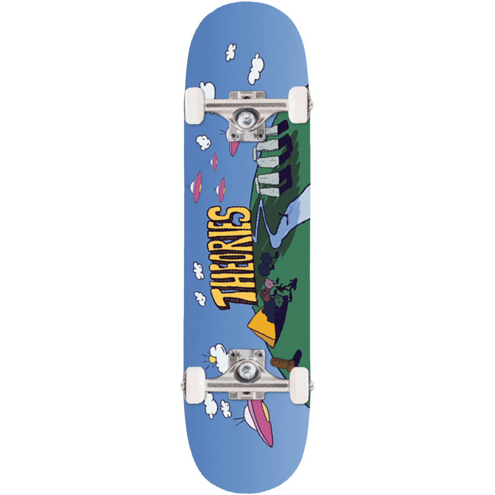 Theories School House Rock Skateboard Complete 7.875