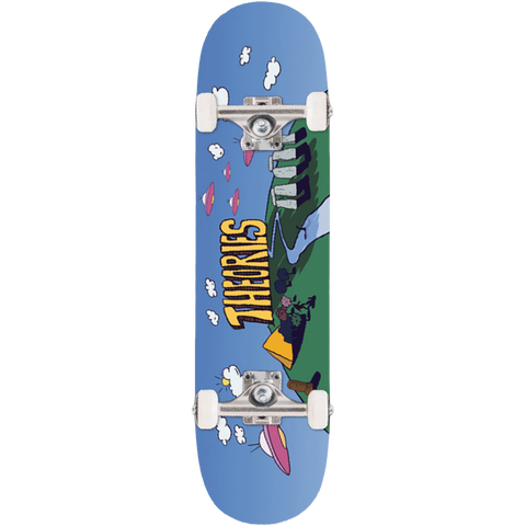 Theories School House Rock Skateboard Complete 7.25