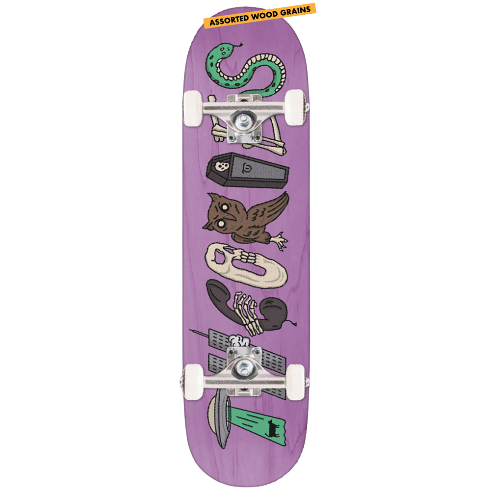 Theories Symbols Complete Skateboard 7.75
