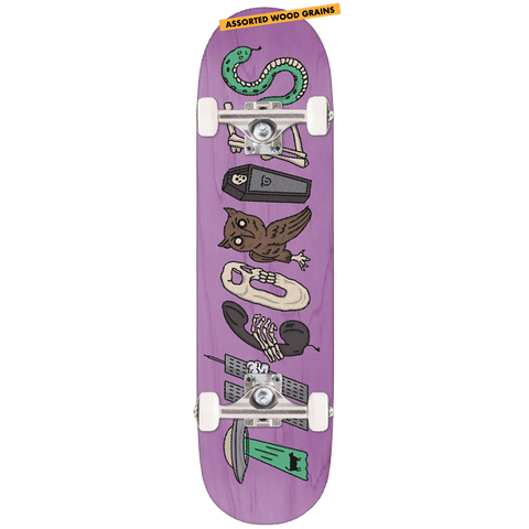 Theories Symbols Skateboard Complete 8.25"