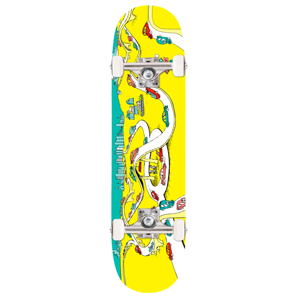 Traffic Places You’ll Go Skateboard Complete 7.75