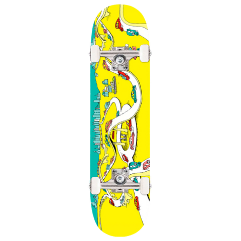 Traffic Places You’ll Go Skateboard Complete 7.25"