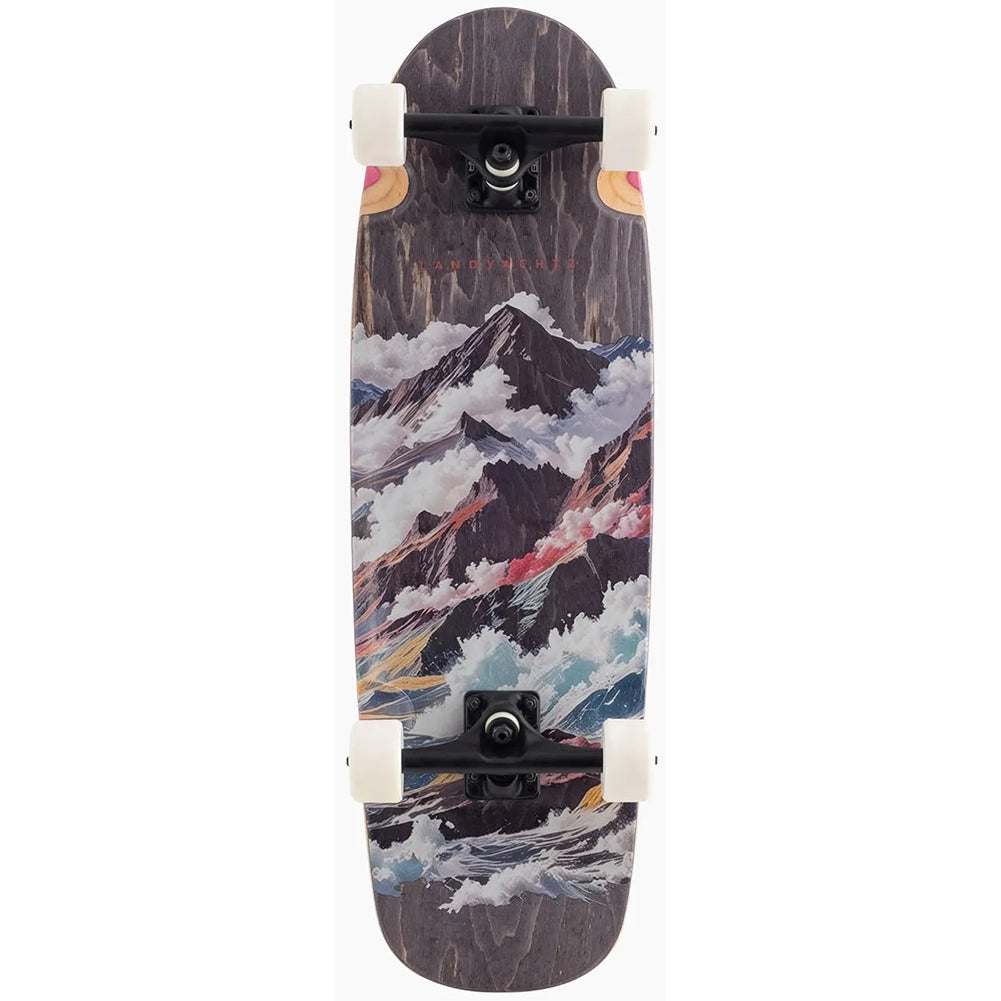 Landyachtz Tugboat Cruiser Longboard Complete