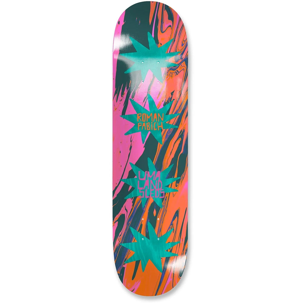 Uma Roman Pabich Pop Art Skateboard Deck 8.5
