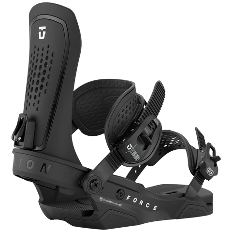 Union Force Snowboard Binding 2026 black pure boardshop