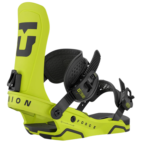 Union Force Snowboard Binding 2026 Lime Pure Boardshop