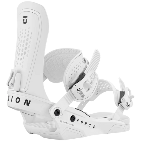 Union Force Snowboard Binding 2026 White Pure Boardshop