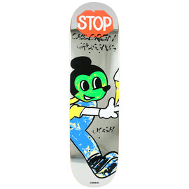 Quasi Wilson Mister Happy Skateboard Deck 8.25