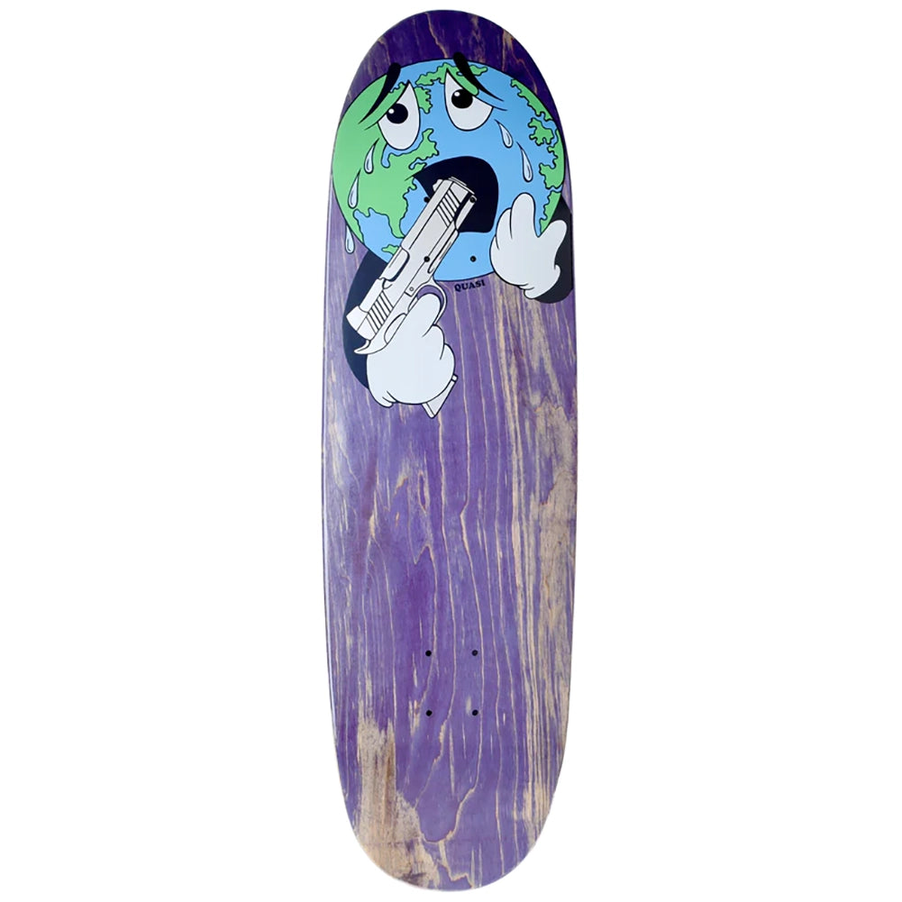 Quasi World Wide Skateboard Deck 9