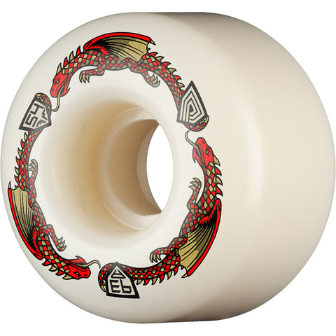 Powell Peralta 93a V4 Red Dragons Skateboard Wheels pure boardshop
