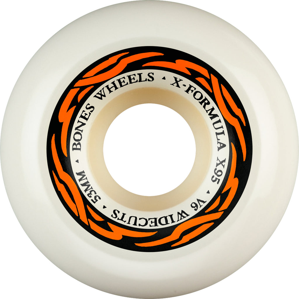 Bones XF 95 V6 Tribal Skateboard Wheels