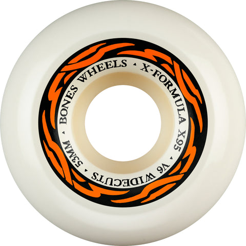Bones XF 95 V6 Tribal Skateboard Wheels