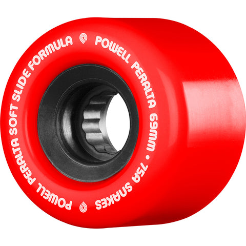 Powell Peralta 75a Soft Slide Formula Snakes Wheels
