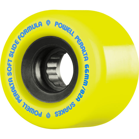 Powell Peralta 82a Soft Slide Formula Snakes Wheels