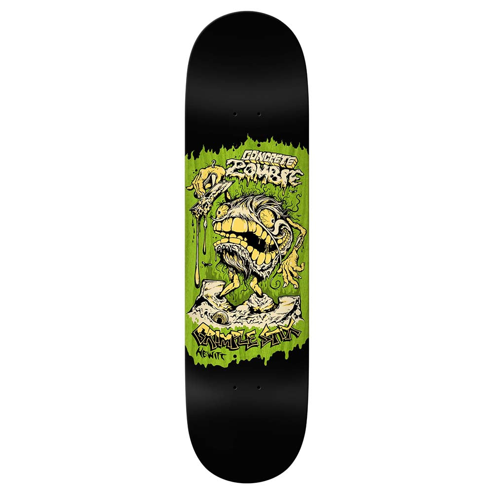 Antihero Peter Hewitt Grimple Space Out Skateboard Deck 8.28