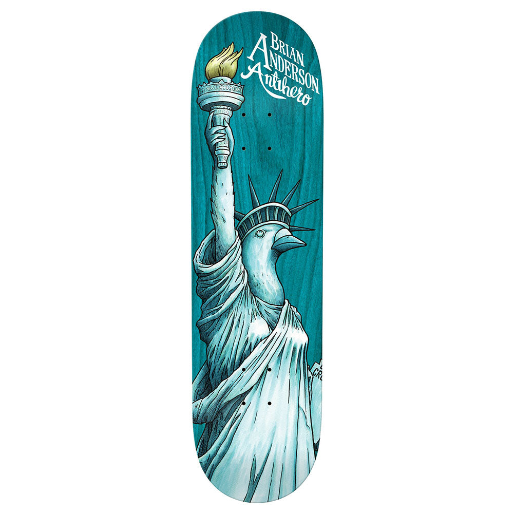 Antihero Bryan Anderson Libirdty Skateboard Deck 9.0