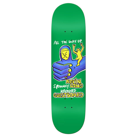 Krooked Spanky Guest Pro Treu Fit Skateboard Deck 8.25" pure boardshop