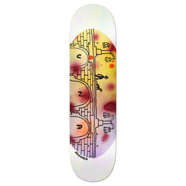 Krooked Una Farrar Una Bridge Skateboard Deck 8.5