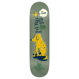 Krooked Bobby Worrest Not Yo Dog Skateboard Deck 8.25