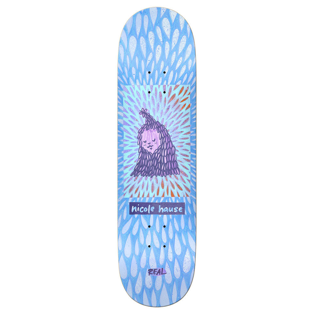 Real Nicole Hause Echos True Fit Skateboard Deck 8.25