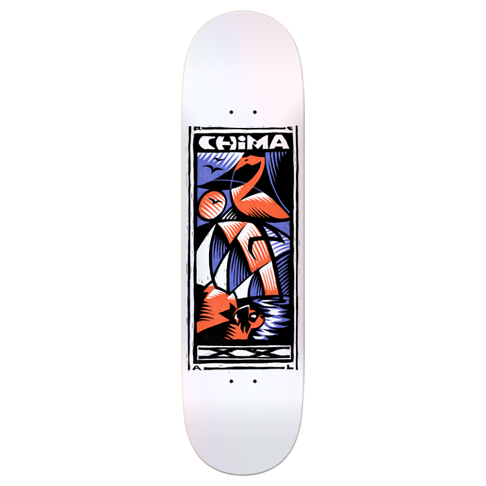 Real Chima Ferguson 20 Years Skateboard Deck 8.25