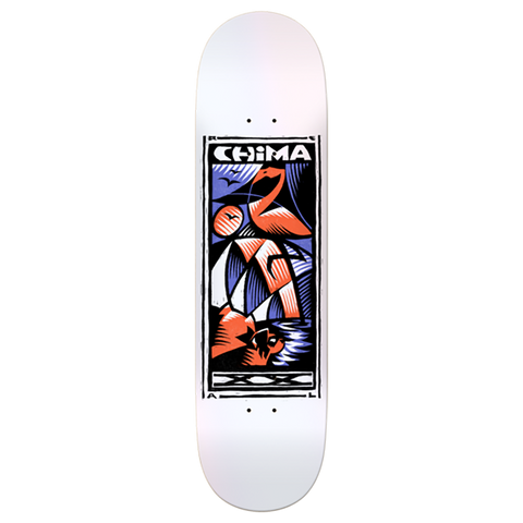 Real Chima Ferguson 20 Years Skateboard Deck 8.25" pure boardshop