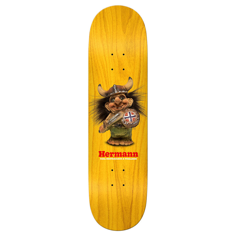 Real Hermann Stene Treasure Trolldom Skateboard Deck 8.5