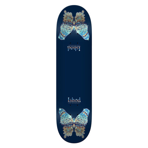 Real Ishod Wair Mariosa Chrome Redux Twin Tail Skateboard Deck 8.25" pure boardshop