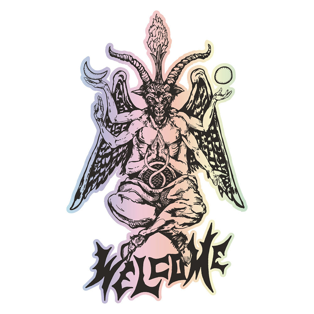 Welcome Bapholit Sticker