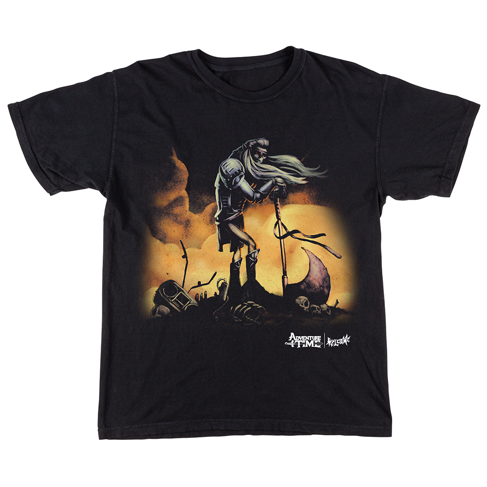 Welcome X Adventure Time Flame Billy Garment Dyed T-Shirt