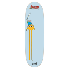 Welcome X Adventure Time Heroes On Boline 2.0 Skateboard Deck 9.5