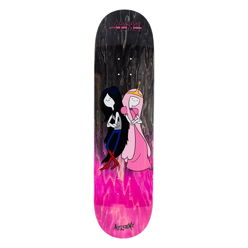 Welcome X Adventure Time Princess Power On Popsicle Skateboard Deck 8.25
