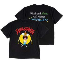 Welcome X Adventure Time Reality Garment Dyded T-Shirt