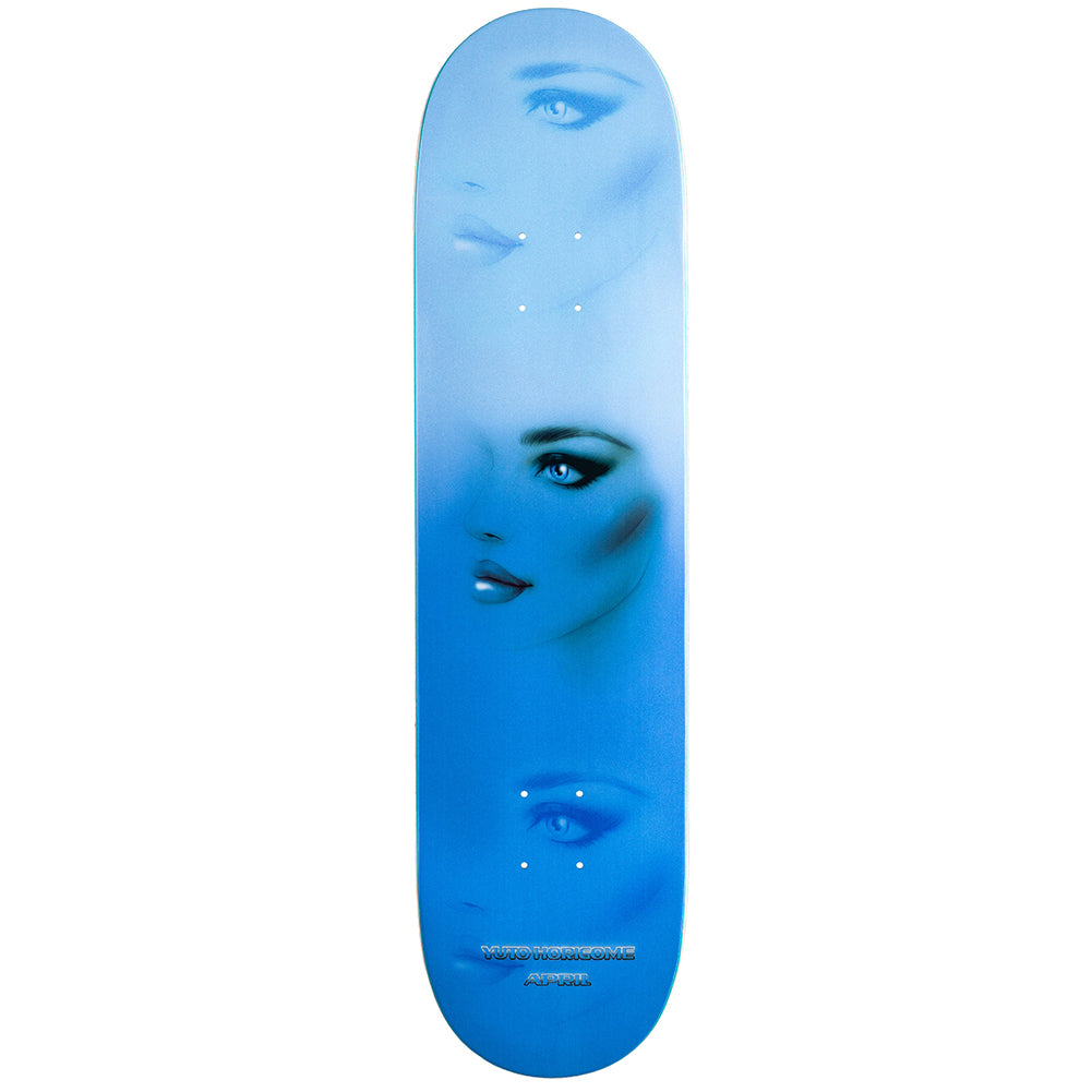 April Yuto Horigome Blue Skateboard Deck 8.25