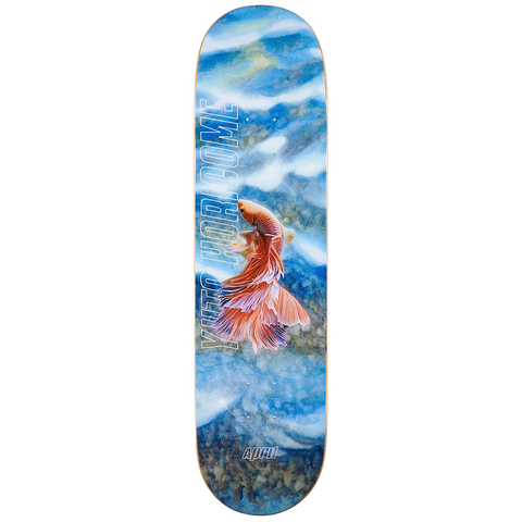April Yuto Horigome Tropical Skateboard Deck