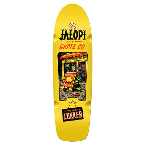 Antihero Skate Shop Day 2026 Jalopi Skate Co. Lurker Skateboard Deck 9.18" Pure Boardshop 