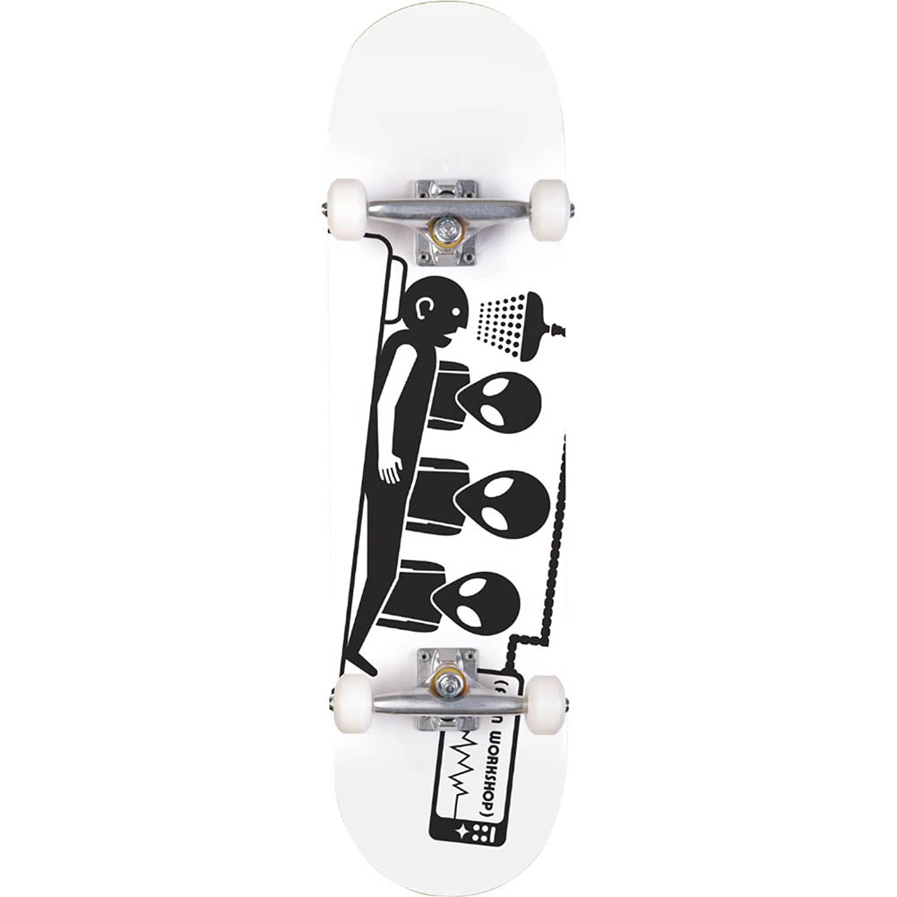 Alien Workshop Abduction Skateboard Complete 7.75