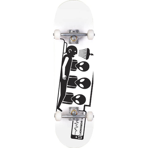 Alien Workshop Abduction Skateboard Complete 7.75"