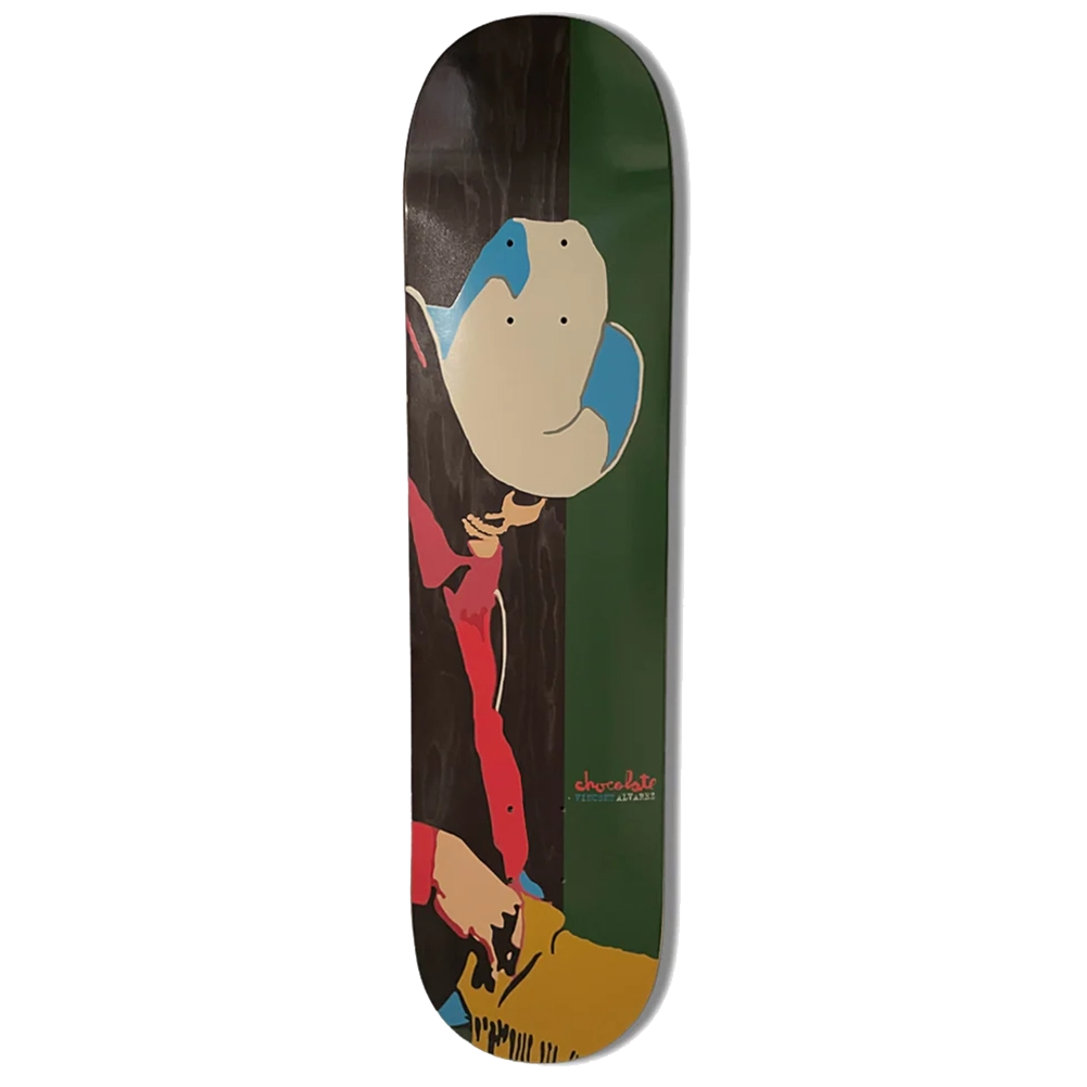Chocolate Vincent Alvarez Deck 8.25