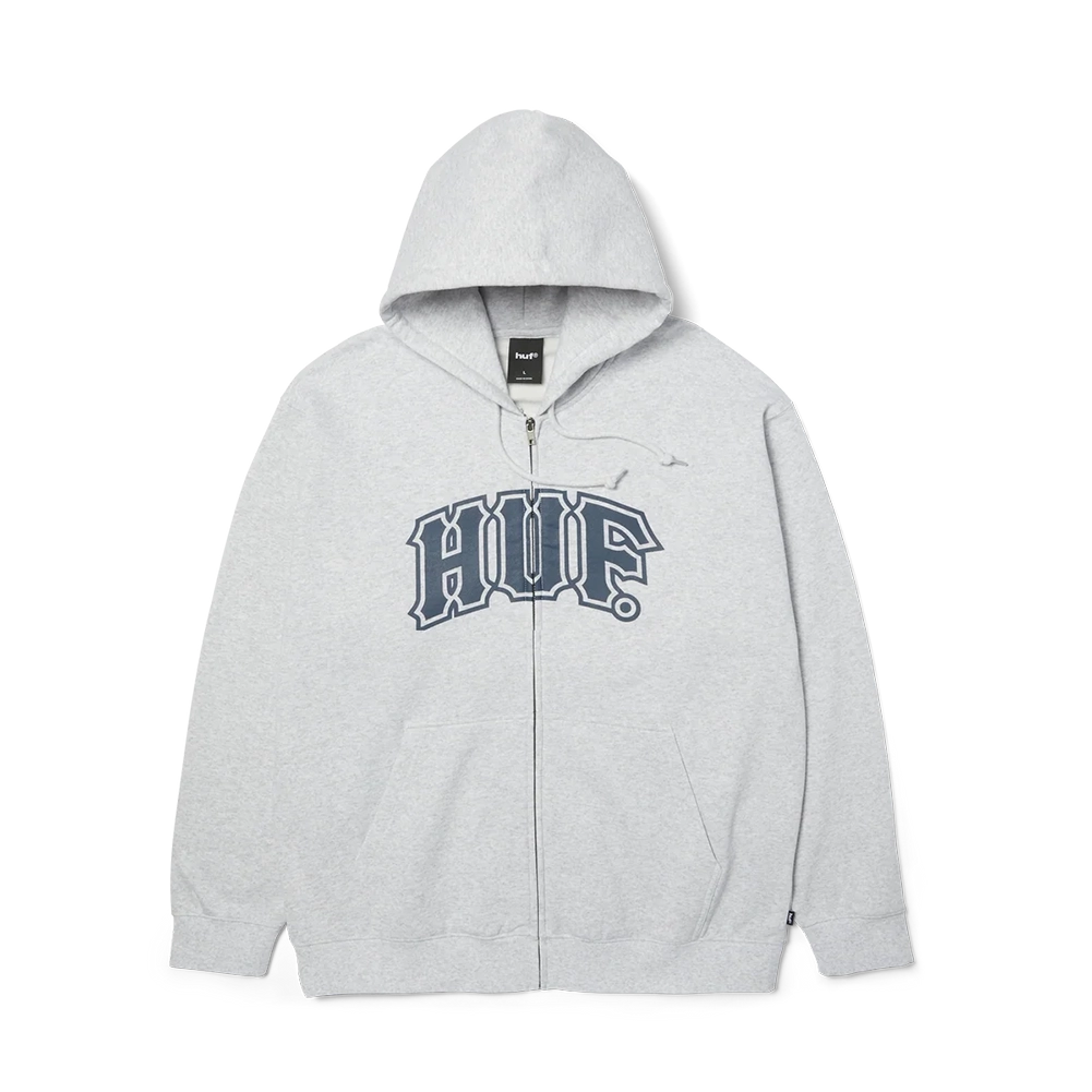 HUF Classic Arch Full Zip Hoodie