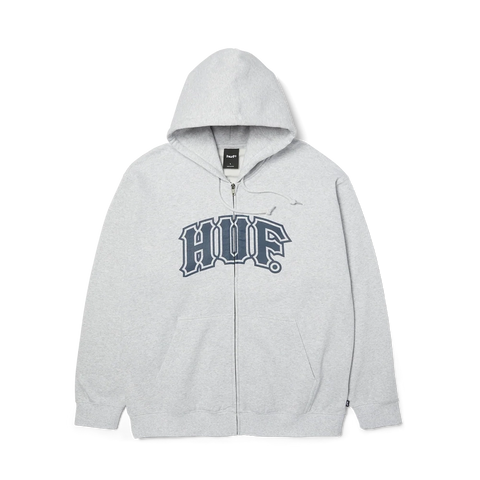 HUF Classic Arch Full Zip Hoodie