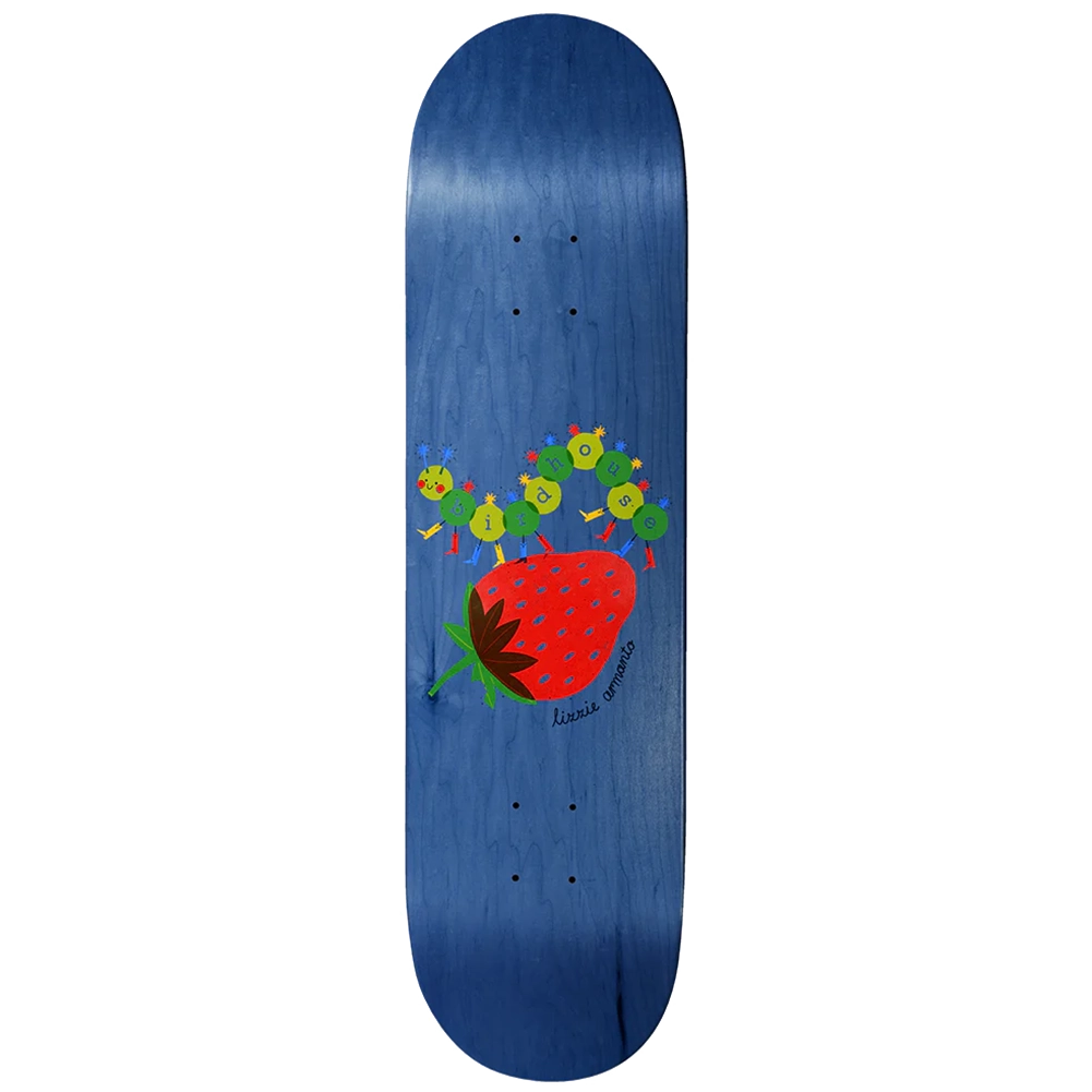 Birdhouse Lizzie Armanto Strawb Skateboard Deck 8.25