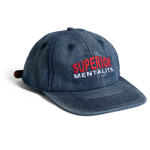 Chocolate Art Official Mentality 6 Panel Hat pure boardshop
